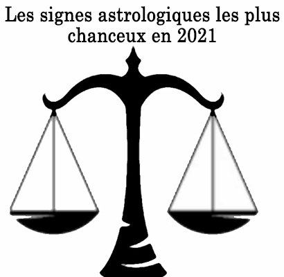 Les signes astrologiques les plus chanceux en 2021 Les signes astrologiques les plus chanceux en 2021